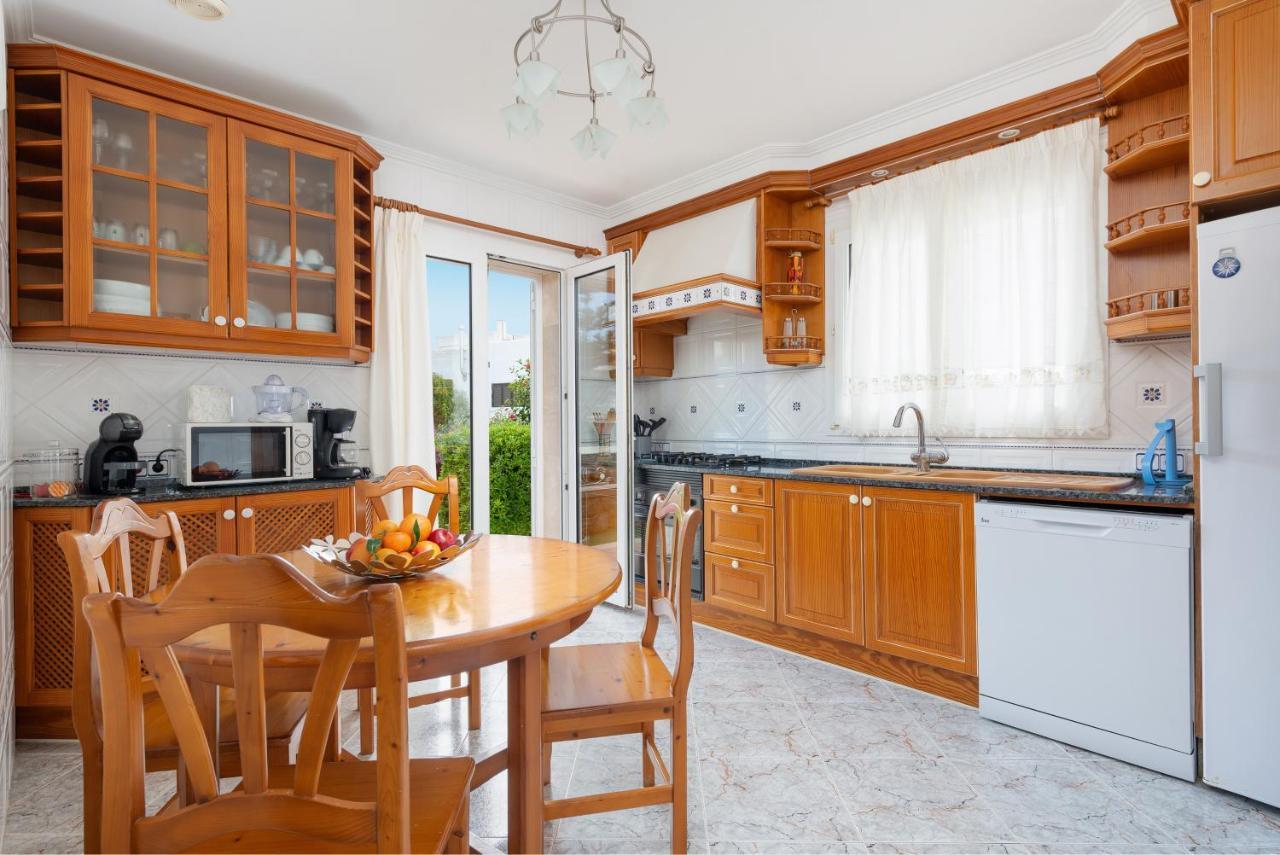 Villa Cala Marsal 克罗姆港 外观 照片
