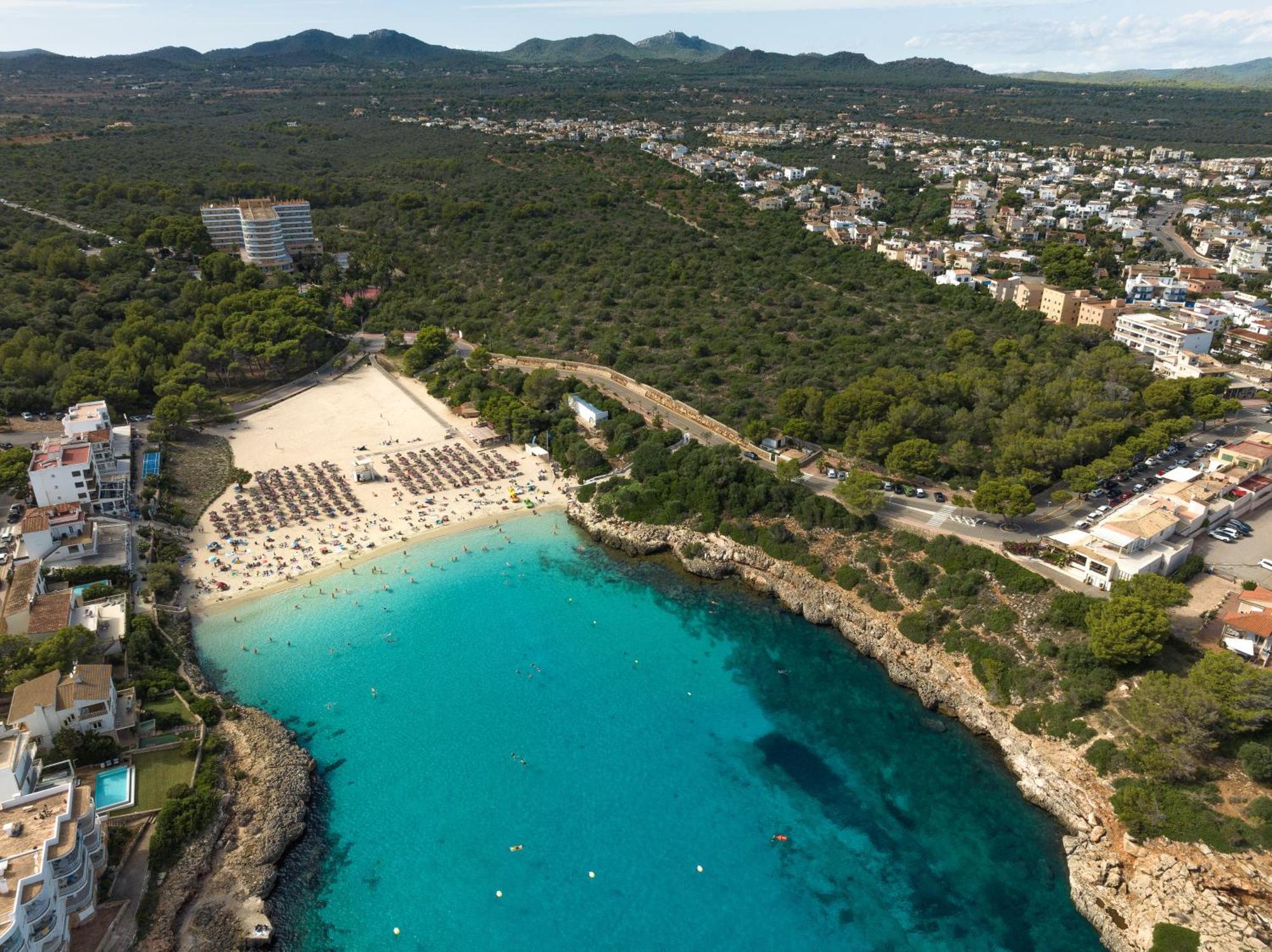 Villa Cala Marsal 克罗姆港 外观 照片