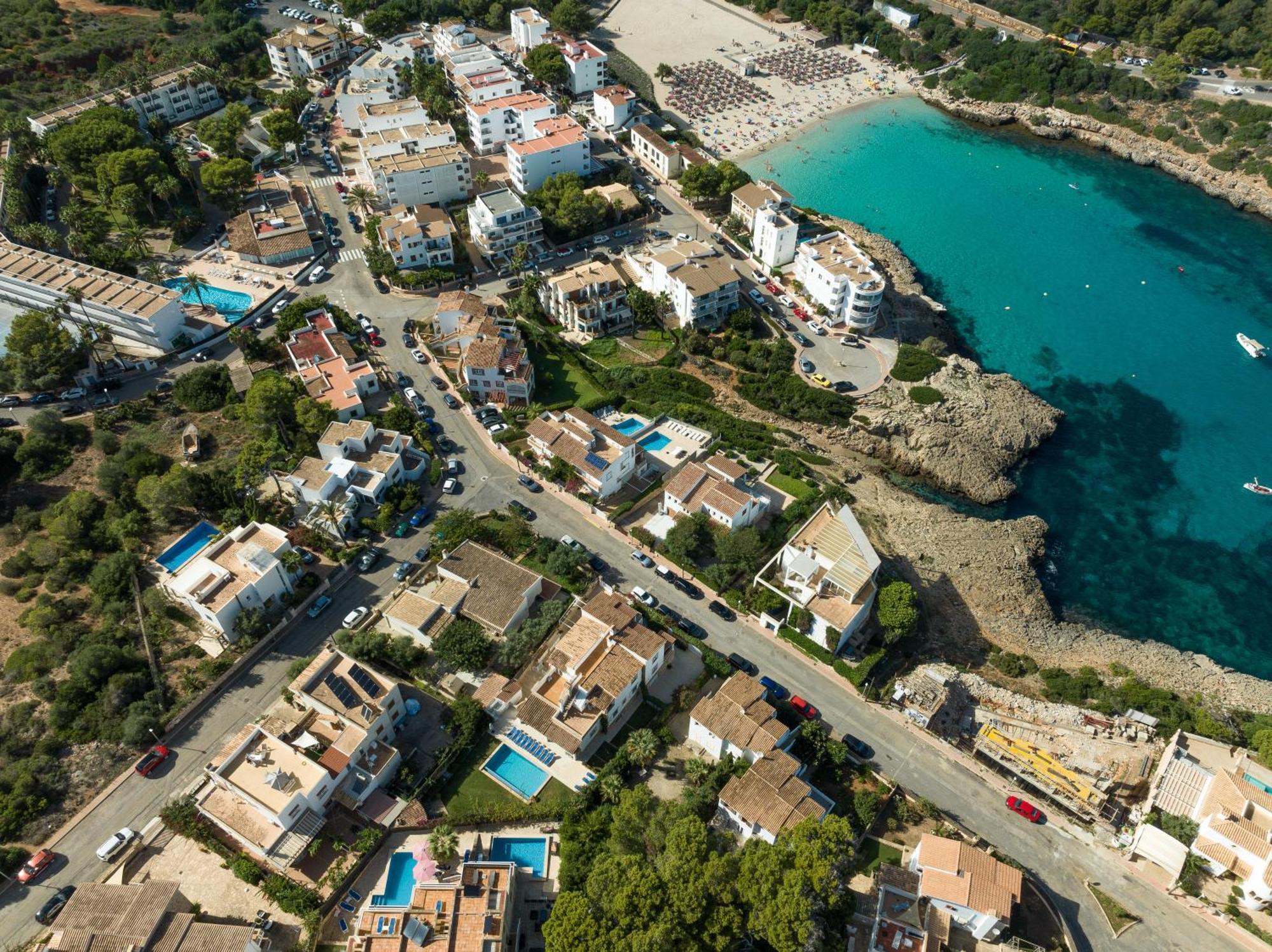 Villa Cala Marsal 克罗姆港 外观 照片