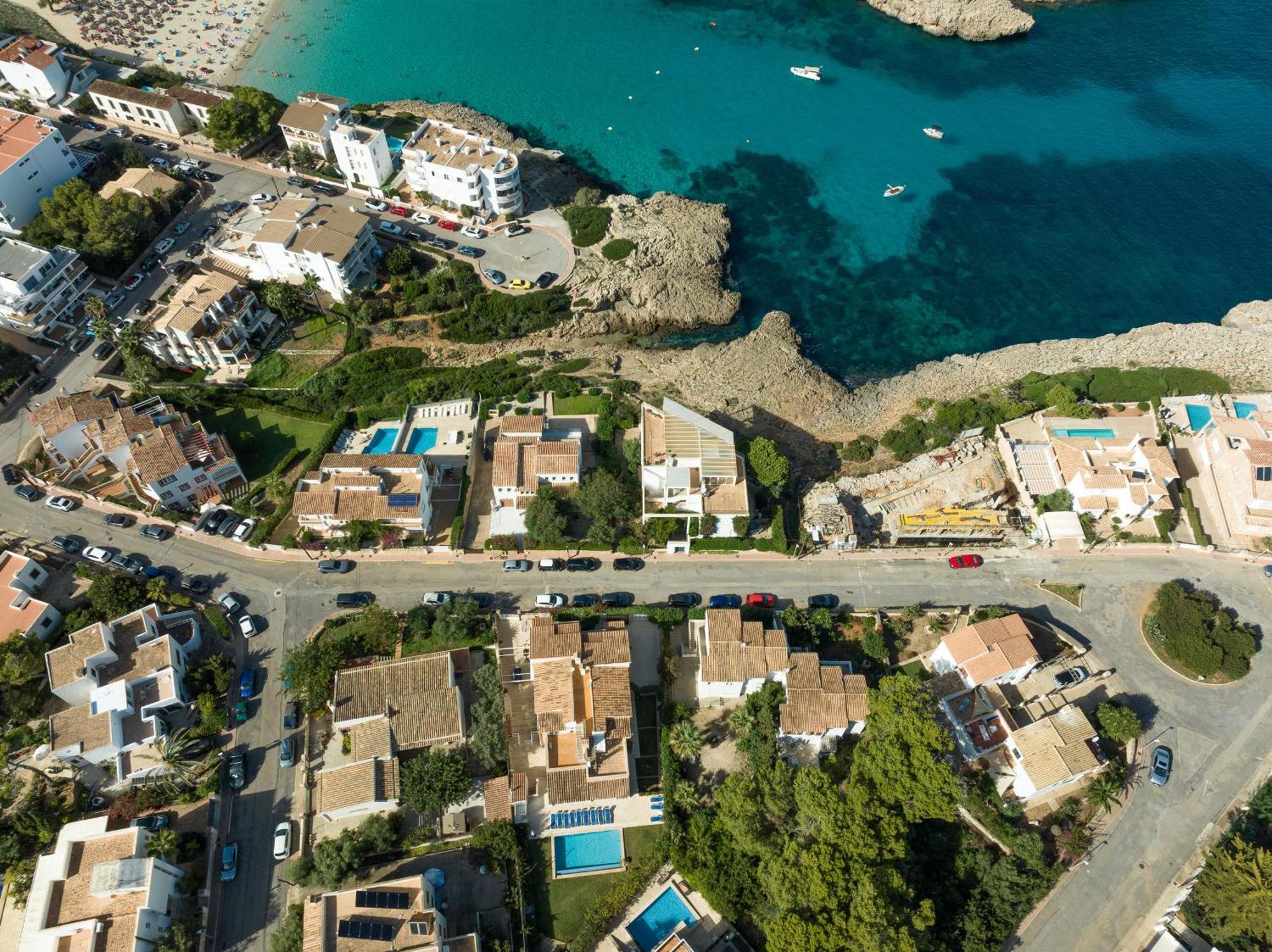 Villa Cala Marsal 克罗姆港 外观 照片